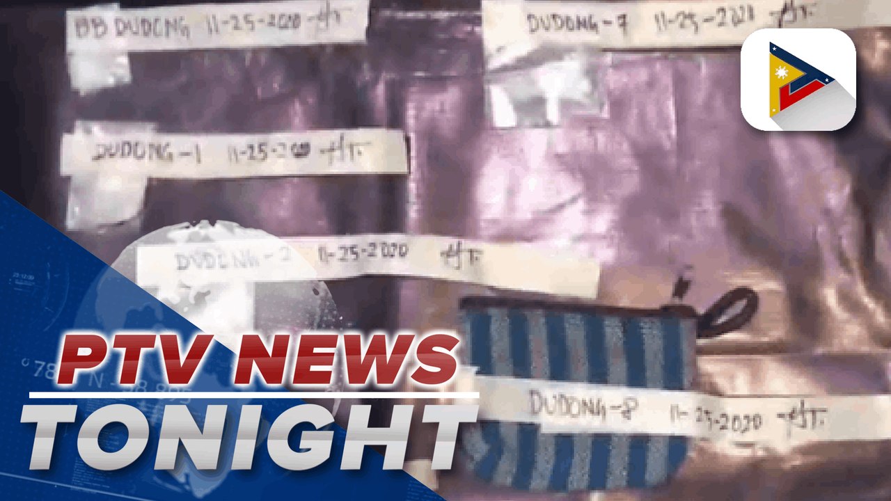 P300-K drugs seized, five suspects arrested