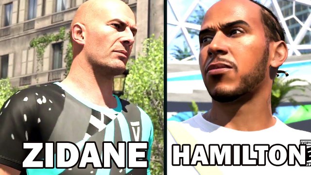 FIFA 21 - ZIDANE et LEWIS HAMILTON DANS LE MODE VOLTA