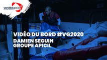 Vidéo du bord - Damien SEGUIN | GROUPE APICIL - 26.11 (2)