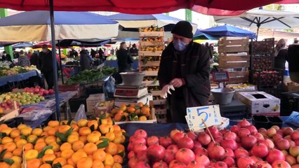 ÇORUM - Kovid-19 tedbirleri denetlendi