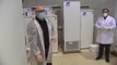 Una empresa española diseña soluciones para almacenar la vacuna de Pfizer