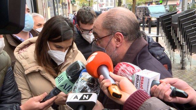 Lambán opina sobre lo que pensaría Rubalcaba de los pactos de gobierno