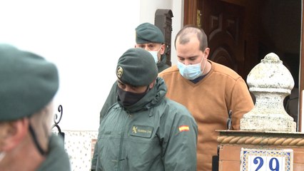 Vuelven a registrar la casa del detenido por la muerte de Manuela Chavero