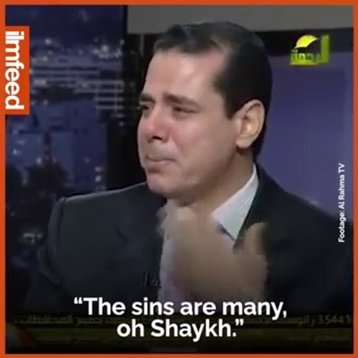 TV_Host_Breaks_Down_Over_Allah's_Mercy