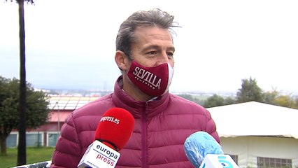 Prieto (Sevilla FC): Maradona "cambió la manera de entender el fútbol"