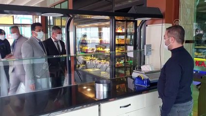 OSMANİYE - Kovid-19 tedbirleri denetlendi