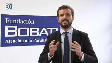 Casado carga contra Sánchez por "castigar a siete millones de madrileños"