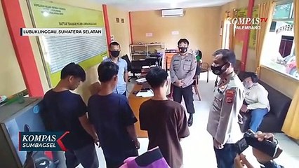 Komplotan Begal Tertangkap, Satu Dinataranya Di Bawah Umur