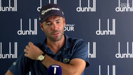 Alfred Dunhill Championship (T1) : La réaction de Robin Roussel