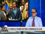 Jorge Rodríguez: La derecha en la AN se dedicó a promover el bloqueo económico contra Venezuela