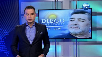 Así se vive el velatorio de Maradona