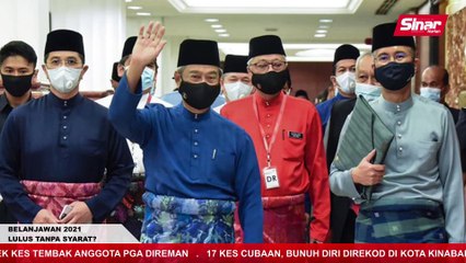 [LIVE] Belanjawan 2021: Lulus Tanpa Syarat? 2020-11-26 at 06:54