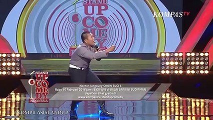 Kompilasi Stand Up Gamayel: Polisi Pelopor Revolusi Mental - SUCI 6