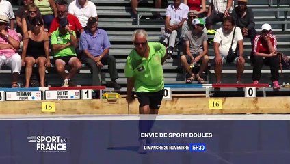 Bande Annonce - Envie de Sport Boules