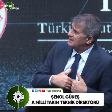 Şenol Güneş: Fransa'yı yenince Deschamps'tan daha mı fazla para almam lazım