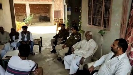 दिल्ली जा रहे किसानों को पुलिस ने रोककर घर में किया नजरबंद