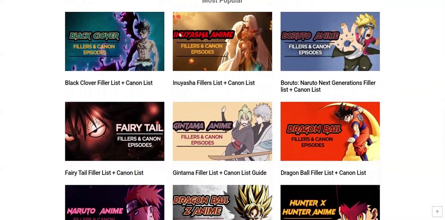 Get Complete Anime Filler List At Animefillerlist Net Video Dailymotion