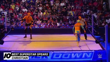 WWE: Top Best Spears In wwe History Ever!