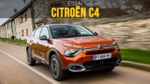 Essai Citroën C4 (2020)