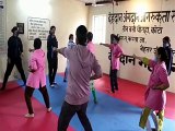 सात दिवसीय प्रशिक्षण शिविर में 15 महिलाएं ले रही प्रशिक्षण
