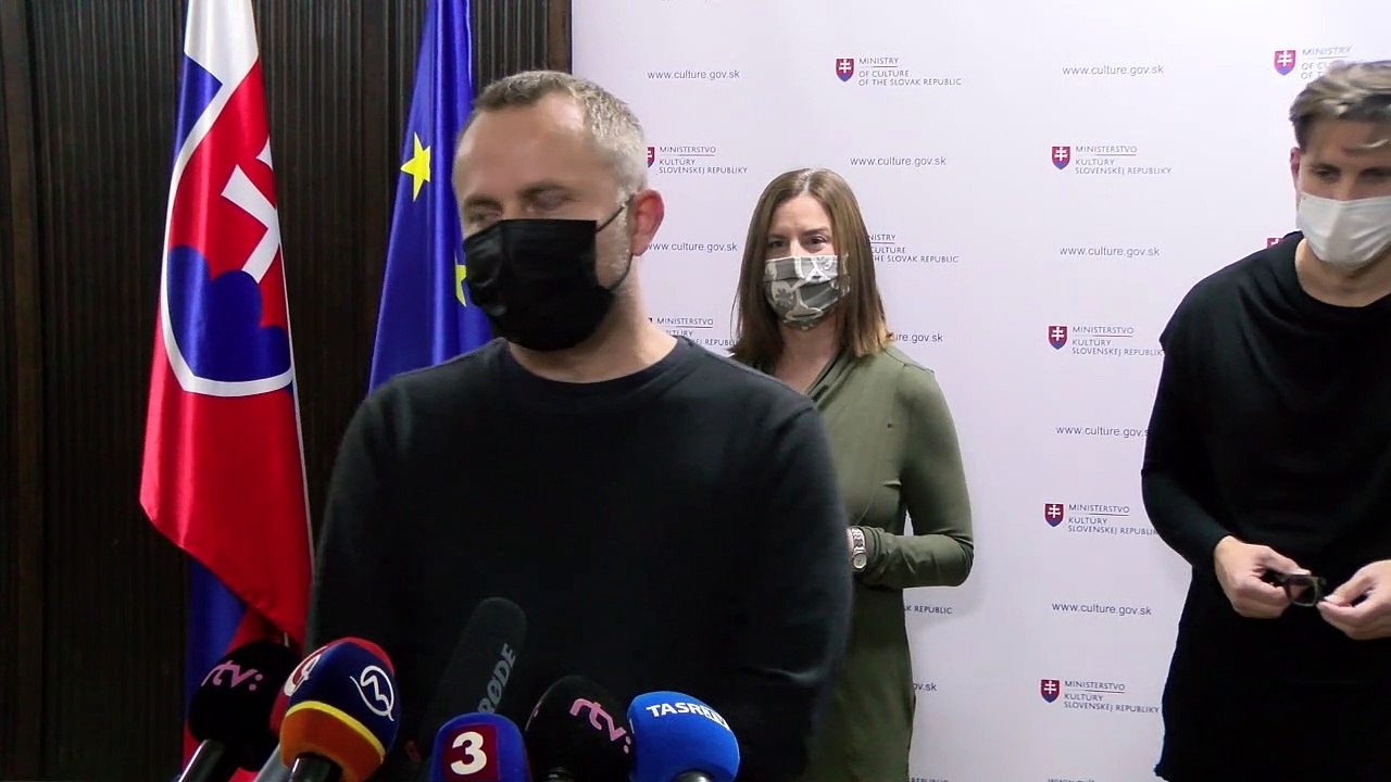 ZÁZNAM:TK Ministerstva kultúry SR