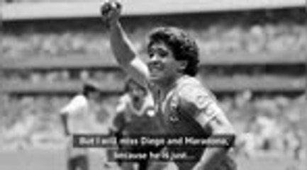 Maradona 'one of the greatest ever' - Klopp