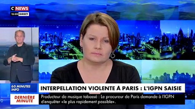 Le producteur violemment frappé par des policiers à Paris témoigne: Je veux que ces trois personnes soient punies par la loi - VIDEO