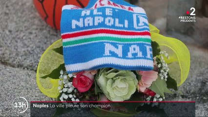 Mort de Maradona : Naples pleure son héros