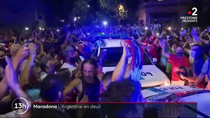 Mort de Maradona : l'Argentine en deuil