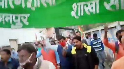 NCRES इंजीनियरिंग ब्रांच द्वारा सहायक मंडल अभियंता कार्यालय परिसर में मीटिंग एवं प्रदर्शन किया गया