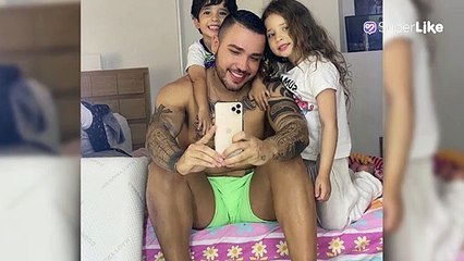 Así le celebró Jessi Uribe el sexto cumpleaños a su hija Sara