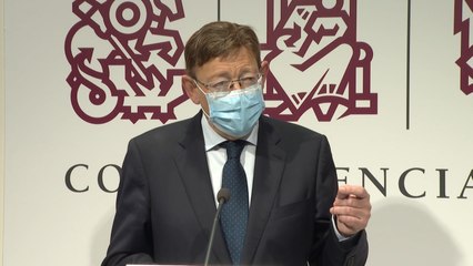 Puig defiende la armonización fiscal: "Este debate va de igualdad"