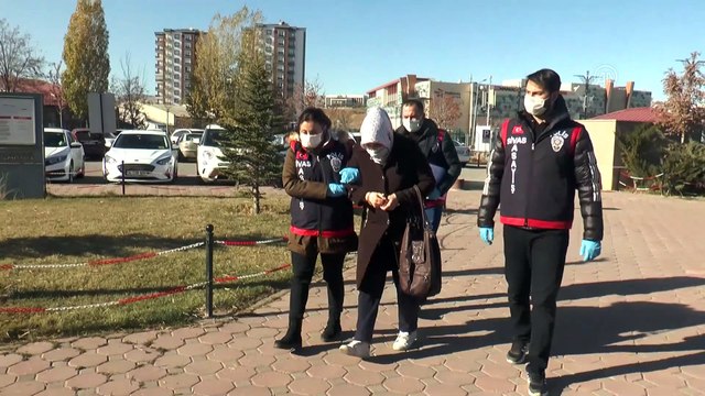 SİVAS - Yeni doğmuş bebeğini ölüme terk eden anne tutuklandı