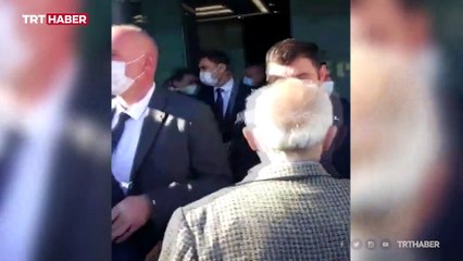 İmamoğlu, kendisini yuhalayan taksicilere tepki gösterdi