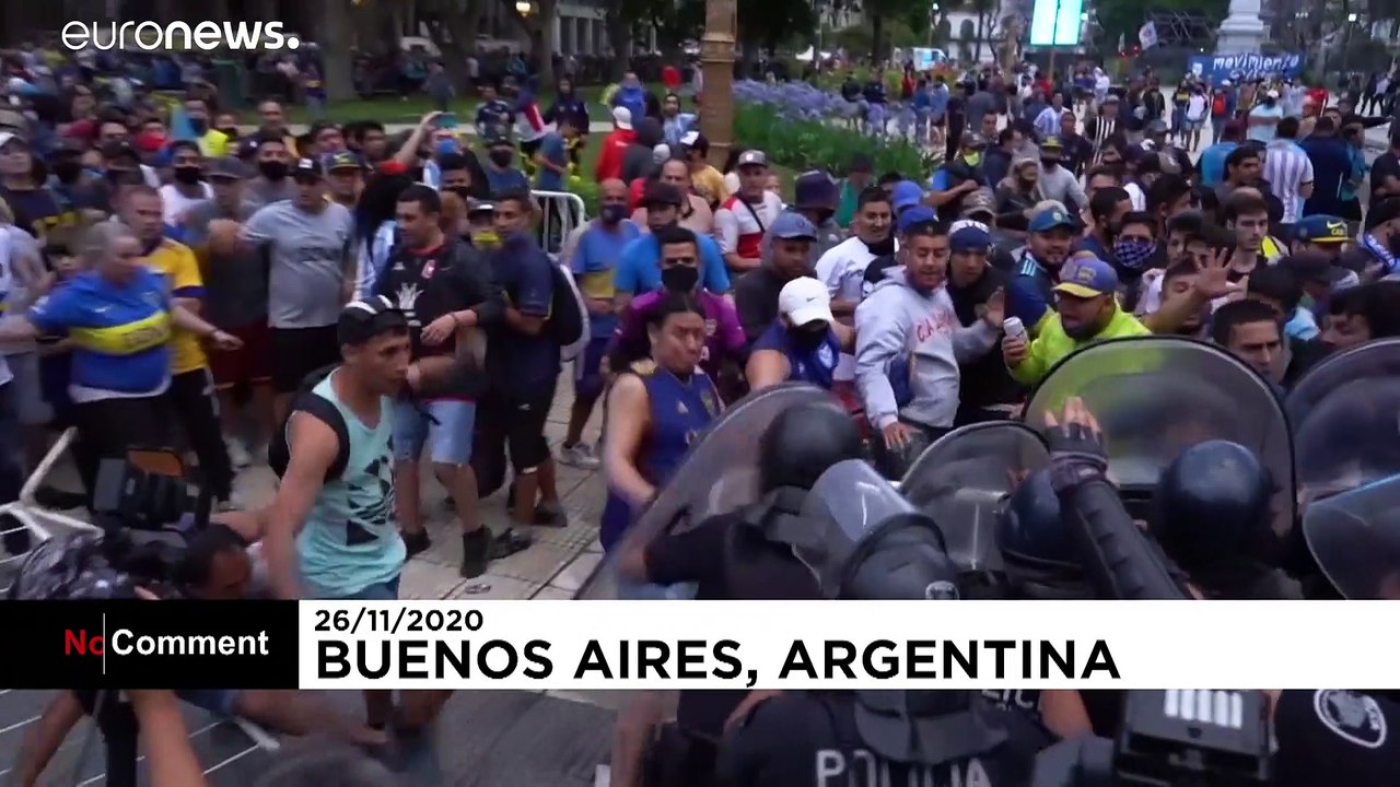 Maradona: Drei Tage Staatstrauer in Argentinien