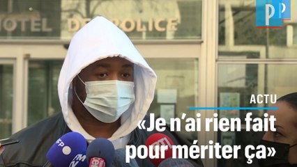 Producteur frappé par des policiers : "J'ai eu la chance d'avoir des vidéos"