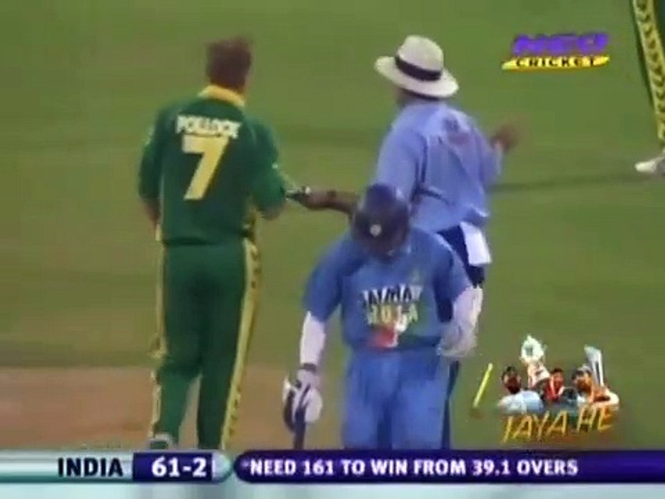 Rahul Dravid 78* vs South Africa 5th ODI 2005 | Mumbai