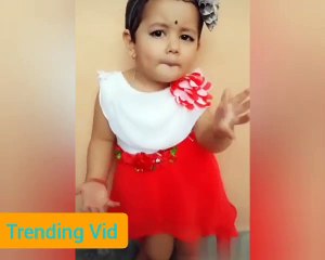 Funny vedio Baby dancing song