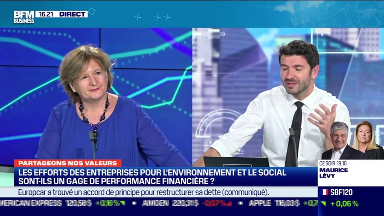 Partageons nos valeurs : les efforts des entreprises pour l'environnement et le social sont-ils un gage de performance financière ? par Anne-Catherine Husson-Traore - 26/11