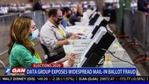 BREAKING - Data group exposes wide spread Mail-In Ballot Fraud