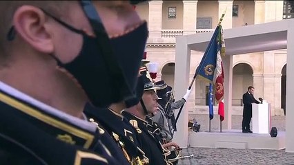 Hommage à Daniel Cordier : le discours d'Emmanuel Macron