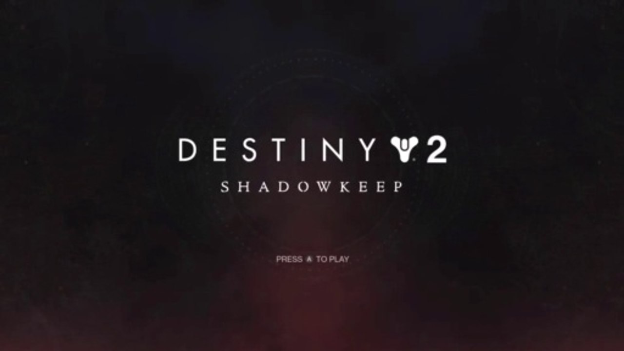Destiny 2 ☼ First Play