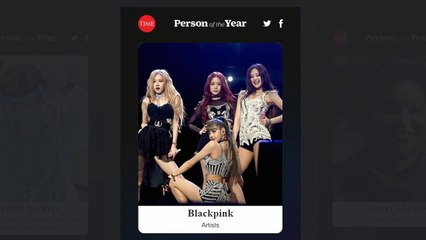 美 타임지 '올해의 인물' 후보에 BTS와 블랙핑크 올라 / YTN
