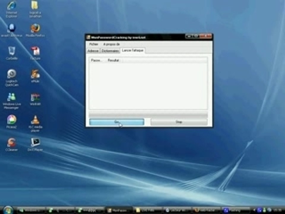 MSN PASSWORD CRACKING