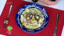 ¡Prepara al lado de El Chino unas ricas Enchiladas de la milpa! ¡Deliciosas! | Venga La Alegría