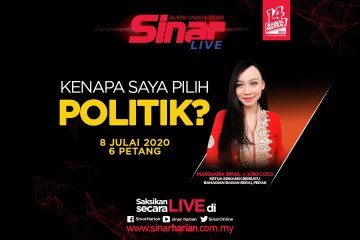 [LIVE] Kenapa Saya Pilih Politik?