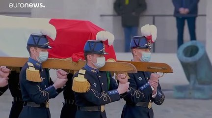 L'hommage de la France à Daniel Cordier, l'un de ses derniers résistants