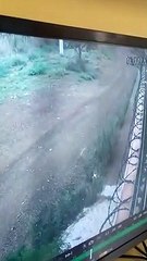 Suspeito foi filmado deixando a cachoeira do centro de João de Deus após estuprar, roubar e matar japonesa