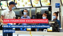 Les travailleurs précaires vont recevoir un revenu mensuel exceptionnel