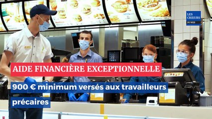 Les travailleurs précaires vont recevoir un revenu mensuel exceptionnel
